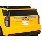 Elektrické autíčko - Chevrolet Tahoe - žlté 